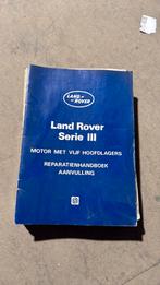 Manuels de la série Land Rover serie 3, Enlèvement ou Envoi, Rover