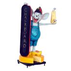 Mouse w Cheese Life Size – Kaas Hoogte 168 cm