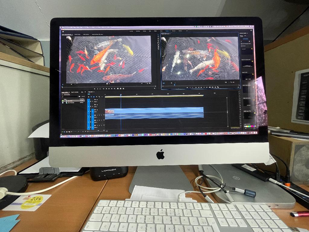 iMac 27” Retina 5K (2020) – i7, Computers en Software, Apple Desktops, Zo goed als nieuw, iMac, SSD, 3 tot 4 Ghz, 64 GB of meer