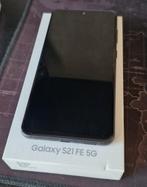 Samsung Galaxy S21 FE 5G SM-G990B/DS - 256GB, Gebruikt, Zwart, Touchscreen, Ophalen of Verzenden