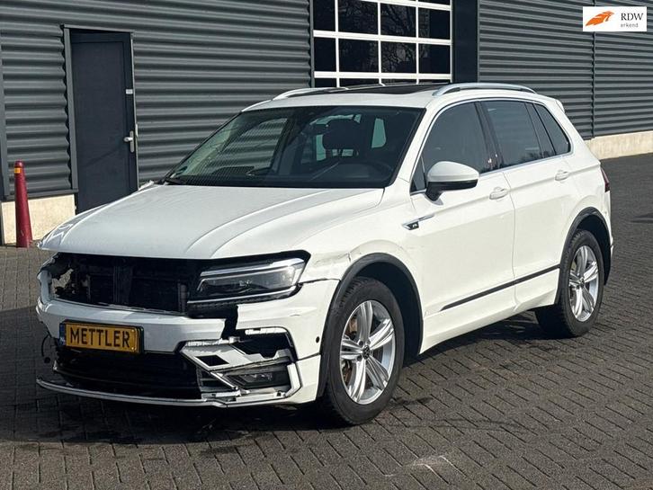 Volkswagen TIGUAN 1.5 TSI ACT Highline, R-Line, Panoramadak, Auto's, Volkswagen, Bedrijf, Te koop, Tiguan, ABS, Achteruitrijcamera