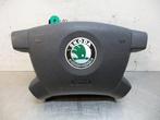 Airbag gauche (volant) d'un Skoda Fabia (Fabia 00-), -, 3 mois de garantie, Utilisé, Skoda
