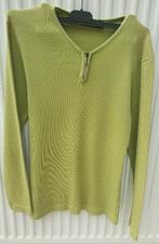 Groene t-shirt/blouse van Passport maat M, Kleding | Dames, T-shirts, Maat 38/40 (M), Passport, Ophalen of Verzenden, Lange mouw