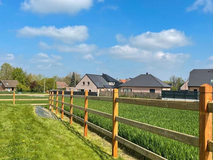 Clôture pour chevaux à 2 ou 3 poutres. En stock !, Animaux & Accessoires, Box & Pâturages, Pâturage, 2 ou 3 chevaux ou poneys