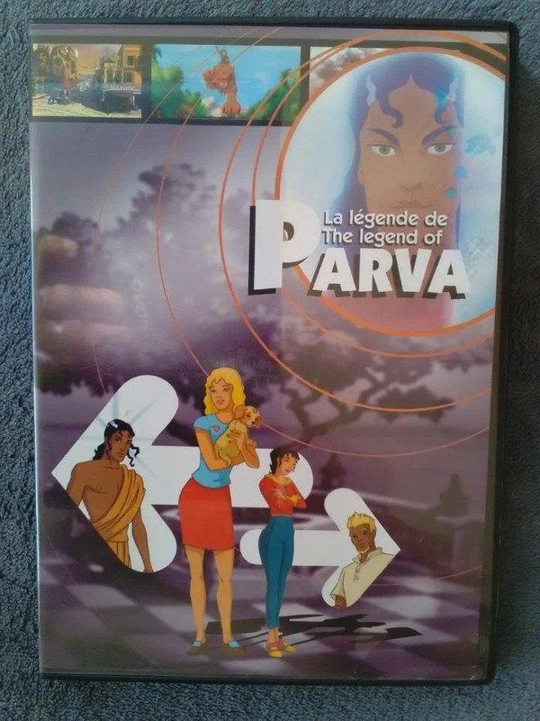 DVD „The Legend of Parva” NIEUW!, Avontuur, Alle leeftijden, Ophalen of Verzenden, Zo goed als nieuw