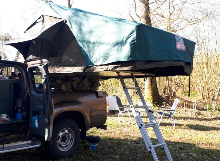 Tente de toit de la marque tembo 4x4, Caravans en Kamperen, Tenten, tot en met 3, Gebruikt, Ophalen