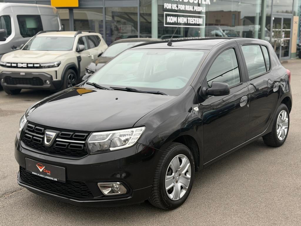 Dacia sandero benzine airco PERFECTE STAAT+ keuring en gar., Euro 6, Bedrijf, Sandero, Cruise Control