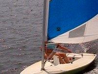 Laser clasic/radial compleet inclusief wegtrailer, Watersport en Boten, Open zeilboten, Gebruikt, Laser, 3 tot 6 meter, Polyester