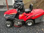 Tracteur tondeuse Columbia – Bon état – Prêt à l’emploi, Jardin & Terrasse, Tondeuses autoportées, Enlèvement, Comme neuf, Bac de ramassage
