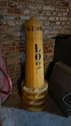 Cone de signalisation routière - objet déco, Enlèvement, Utilisé