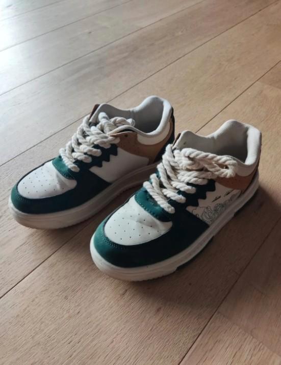 Jolies baskets sneakers 38, Kleding | Dames, Schoenen, Nieuw, Sneakers, Wit, Ophalen