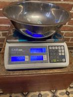 CAS weegschaal professioneel, Elektronische apparatuur, Weegschalen, Ophalen, Gebruikt, Winkelweegschaal, Digitaal