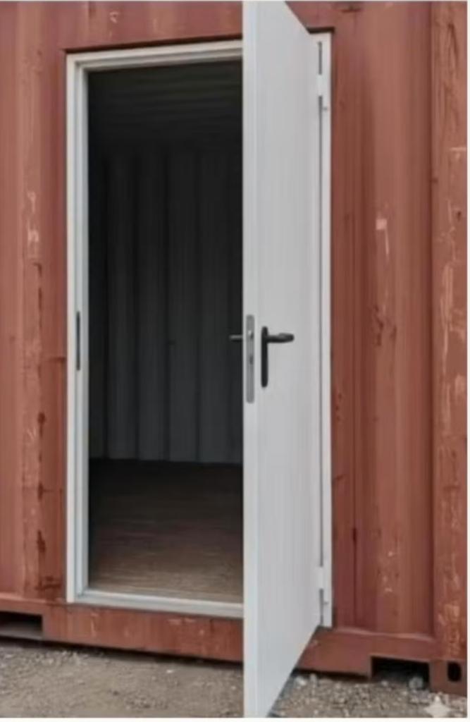 gegalvaniseerde stalen veiligheidsdeur, Hörmann, Ophalen, Gebruikt