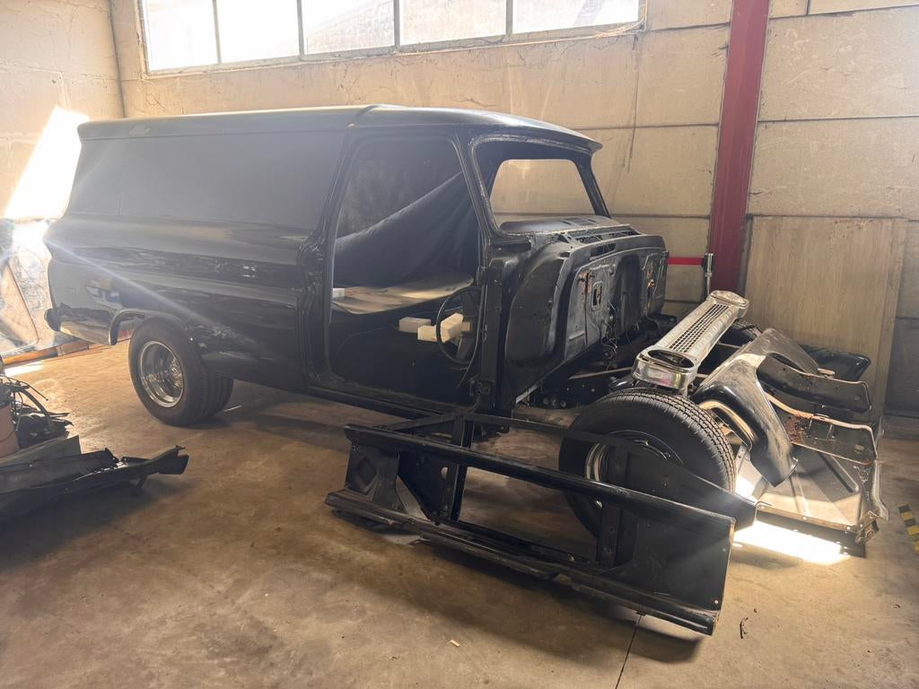 Dodge panel c10 1965 project, Auto's, Dodge, Particulier, Ophalen