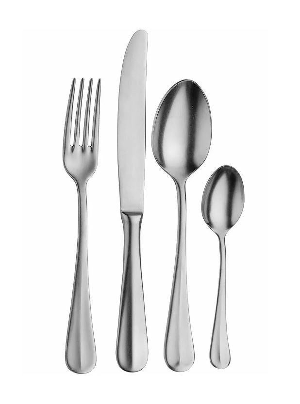Nieuw | Pintinox 24-delige Bestek set Baguette in Inox 18/10, Maison & Meubles, Cuisine | Couverts, Neuf, Résiste au lave-vaisselle