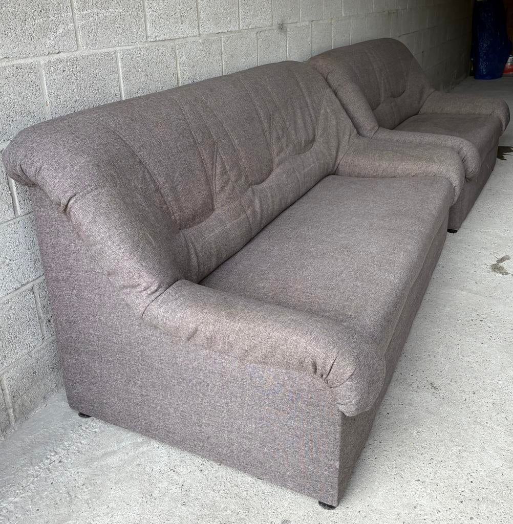 3+2 zit zetels nette staat levering mogelijk, Ophalen, Gebruikt, Stof