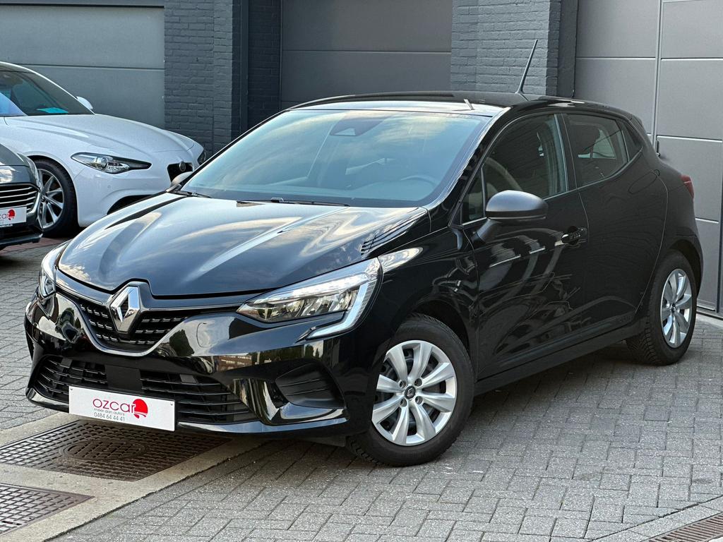 Renault Clio 1.0 TCE /AircoCruiseTrekhaak/Topstaat/1JGarante, Autos, Renault, Achat, Euro 6, Entreprise, Garantie prolongée