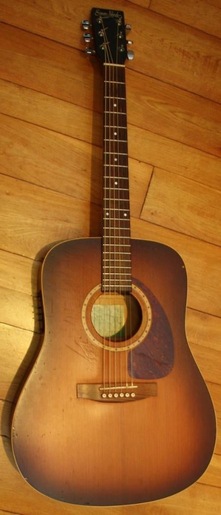 Simon & Patrick S&P TBU 2001, Muziek en Instrumenten, Snaarinstrumenten | Gitaren | Akoestisch, Gebruikt, Western- of Steelstringgitaar