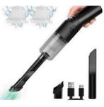 Draadloos kruimeldief accu stofzuiger auto meubel oplaadbaar, Ophalen of Verzenden, Overige typen