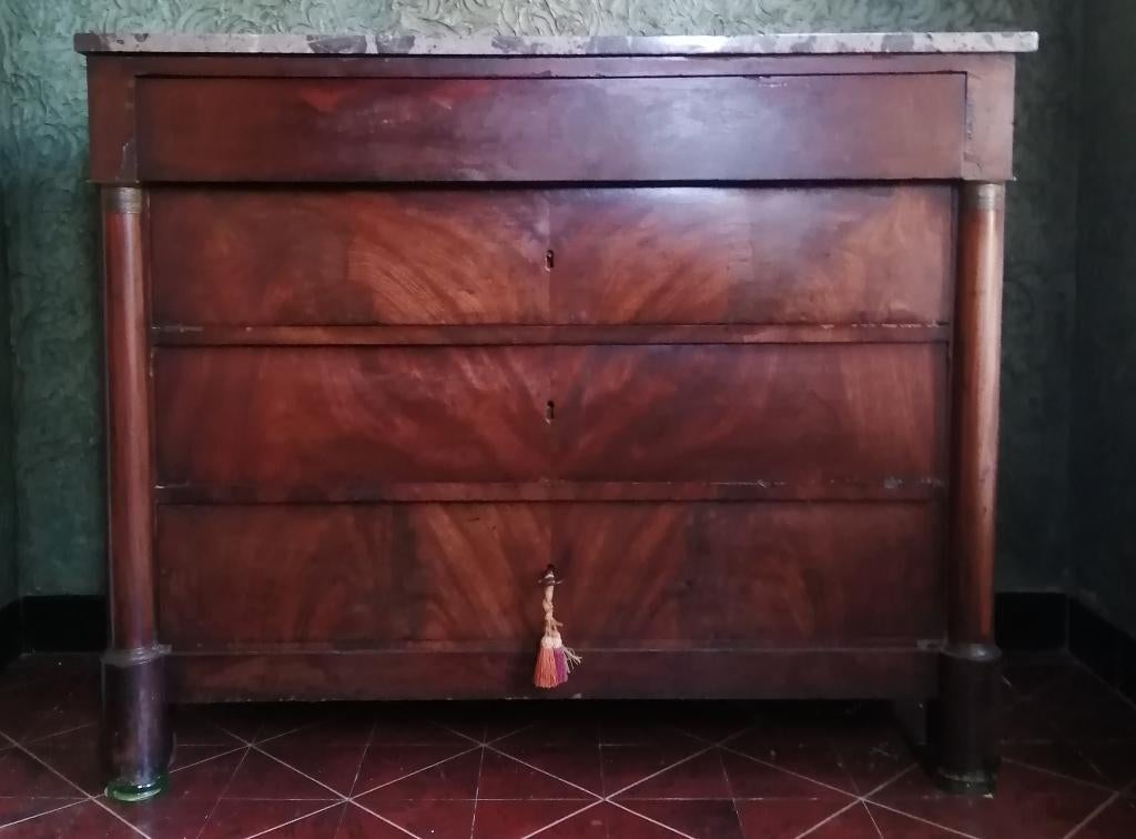 armoire ancienne authentique, Antiquités & Art, Enlèvement