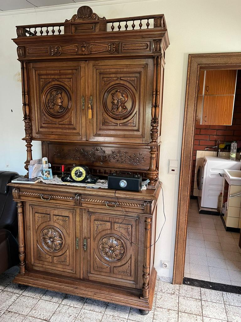 Antieke kast, Antiek en Kunst, Ophalen