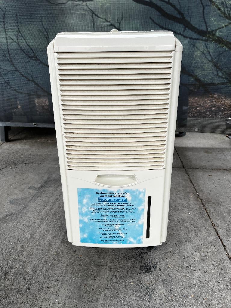 Luchtontvochtiger, Elektronische apparatuur, Ophalen, Gebruikt, Luchtbevochtiger