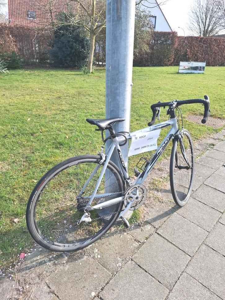 Koersfiets Ridley En zeer goede staat inclusief computer, Fietsen en Brommers, Fietsen | Racefietsen, Ophalen