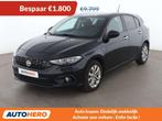 Fiat Tipo 1.6 JTDM Easy (année de construction 2017), Achat, 1370 kg, Boîte manuelle, Noir