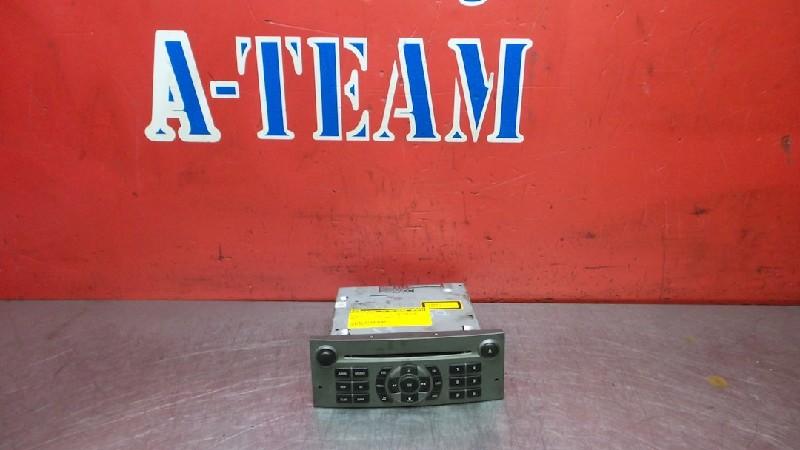 RADIO Peugeot 206 SW (2E / K) (01-2002/03-2007), Auto-onderdelen, Overige Auto-onderdelen, Peugeot, Gebruikt