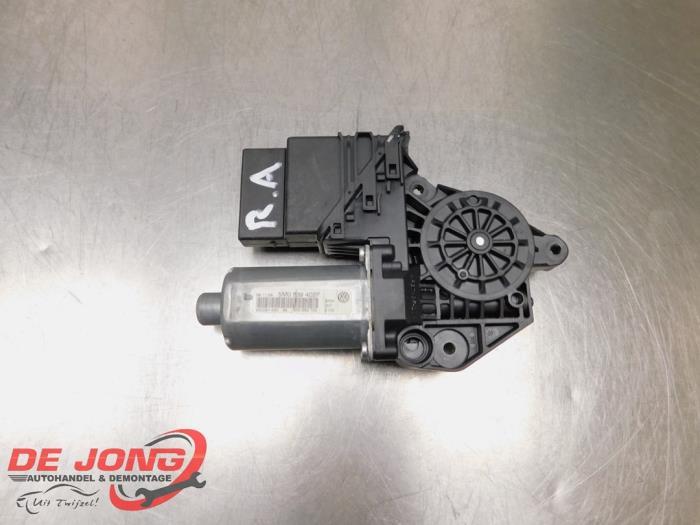 Moteur de vitre portière d'un Volkswagen Golf Plus, Volkswagen, -, 3 mois de garantie, Utilisé