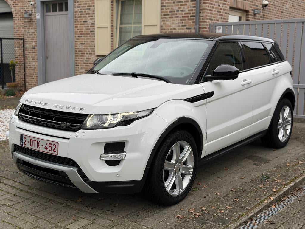 Range Rover Evoque Sport 2.2 Automaat 2015, Autos, Achat, Noir, Diesel, Automatique