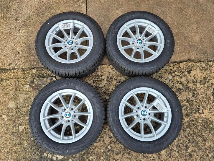 Kit hiver Bmw origine neuf serie 3 g20 16", Auto-onderdelen, Banden en Velgen, Banden en Velgen, Winterbanden, 16 inch, 205 mm