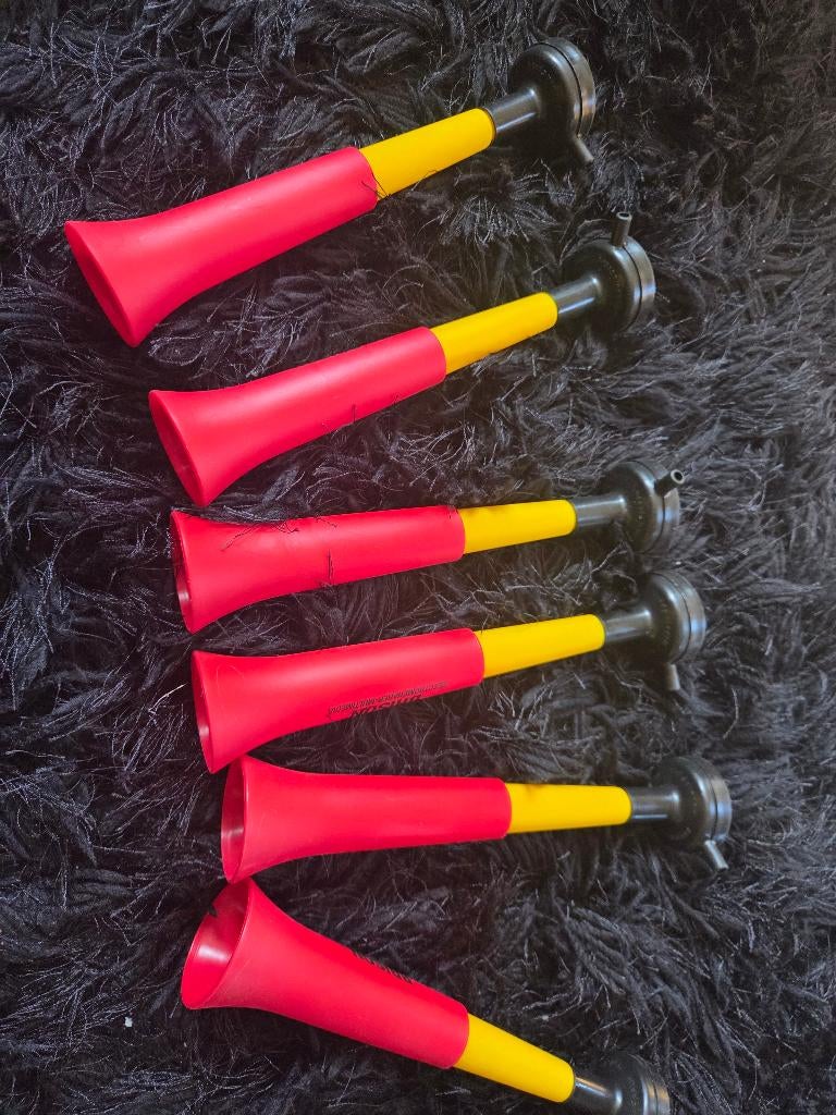 Set van 6 trompetten „Diabolica Belgium"_- NIEUW, Ophalen, Nieuw, Overige typen