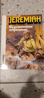 Jeremiah - 3 - De erfgenamen, Une BD, Hermann, Enlèvement, Utilisé
