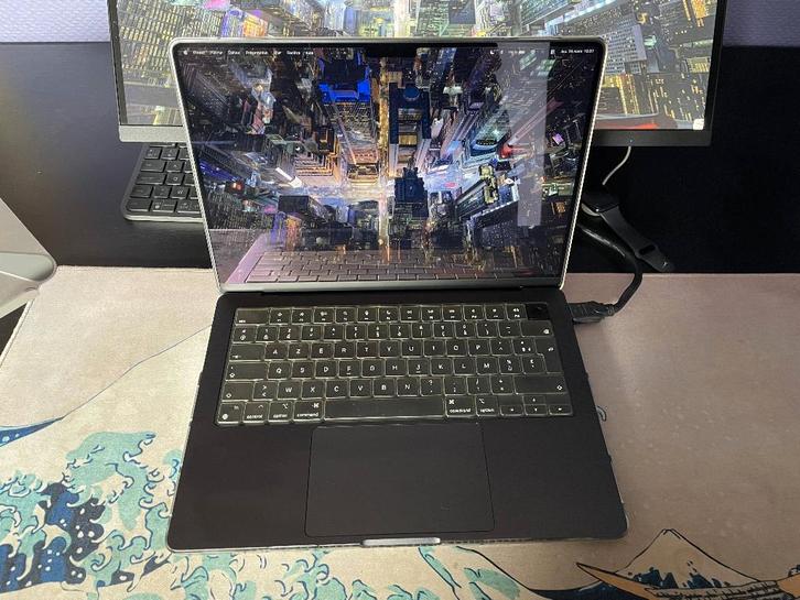 MacBook Pro 14" (M3 Pro) - État comme neuf, Computers en Software, Apple Macbooks, Zo goed als nieuw, MacBook, 13 inch, Onbekend