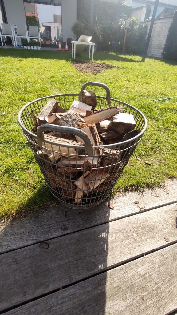 Hout voor ofyr/BBQ/piket/vuurkorf, Ophalen