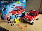 Playmobil 4822 auto van de brandweer, Kinderen en Baby's, Ophalen of Verzenden, Gebruikt, Complete set