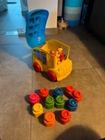 Bumba schoolbus met blokken, Enlèvement, Utilisé, Garçon ou Fille