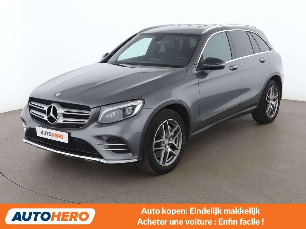 Mercedes-Benz GLC 250 GLC 250 4Matic AMG Line (automatique), Cuir, Argent ou Gris, Achat, 155 kW