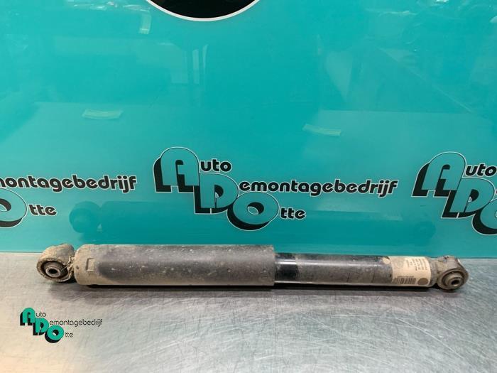 Schokdemper links-achter van een Fiat Doblo (Doblo 10-), Auto-onderdelen, Ophanging en Onderstel, Fiat, Gebruikt, 3 maanden garantie