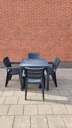 Zeer stevige tuinset ALLIBERT, Tuin en Terras, Tuinsets en Loungesets, Ophalen, Tuinset