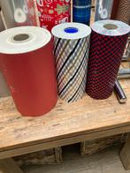 Inpakpapier, Ophalen, Zo goed als nieuw