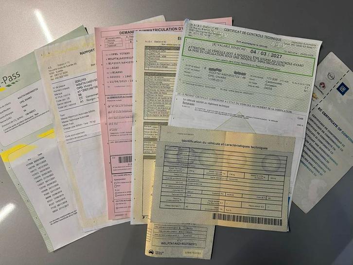 Opel vivaro 2.0 tdci, Auto's, Opel, Particulier, Vivaro, ABS, Airbags, Airconditioning, Alarm, Boordcomputer, Centrale vergrendeling