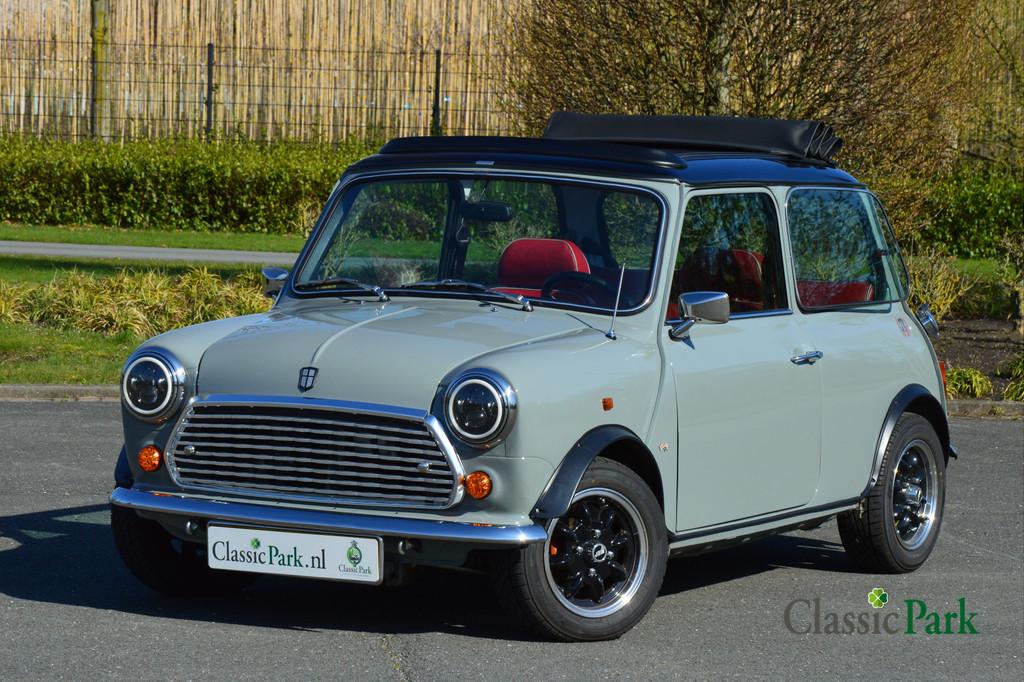 Rover Mini Cooper 1.3i Kensington (bj 1996, automaat), Auto's, Automaat, Rover, 53 pk, Leder