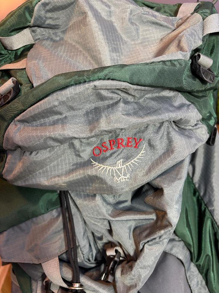 Osprey Aether 70 trekkingrugzak – 70L backpack, Handtassen en Accessoires, Tassen | Rugtassen, Zo goed als nieuw, Overige merken