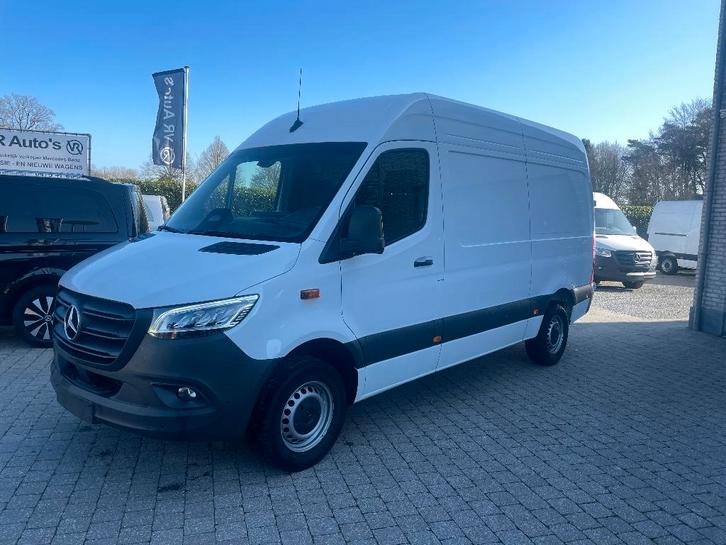 MERCEDES SPRINTER 317CDI L2+H2 AUTOMAAT FACE-LIFT, Autos, Camionnettes & Utilitaires, Entreprise, Achat, ABS, Caméra de recul