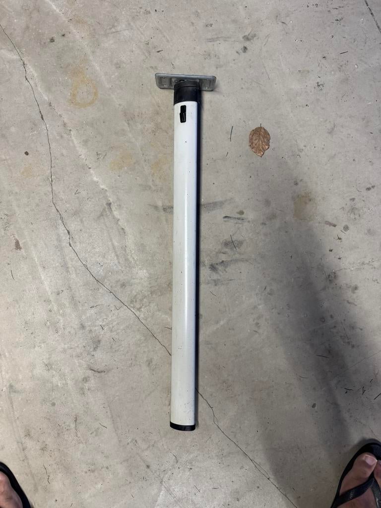 Camper tafelpoot, Ophalen, Zo goed als nieuw