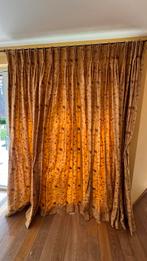 Lot de 2 rideaux épais - 2m20 x 1m60 - teinte chaude, Maison & Meubles, Ameublement | Rideaux & Stores à lamelles, Autres couleurs