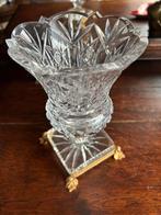 kristallen vaas, Antiek en Kunst, Ophalen