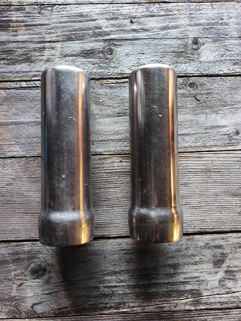 RVS overloopbuizen / standpipes voor spoelbak – set van 2, Ophalen, Gebruikt, Reinigen